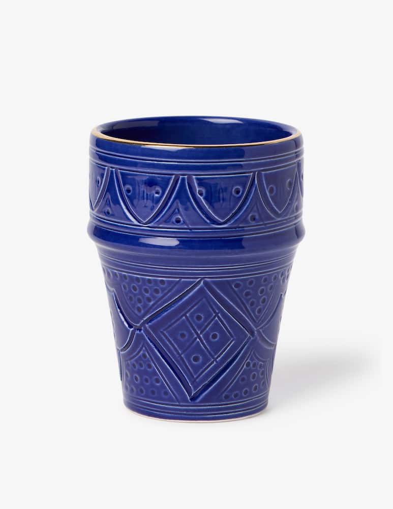 rinascente Chabi Chic Engraved Tazza Grande