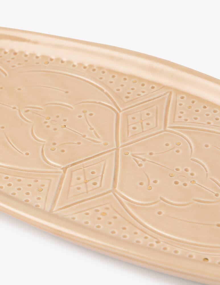 Chabi Chic Vassoio Engraved Ovale - immagine 2 Chabi Chic Vassoio Engraved Ovale - immagine 2