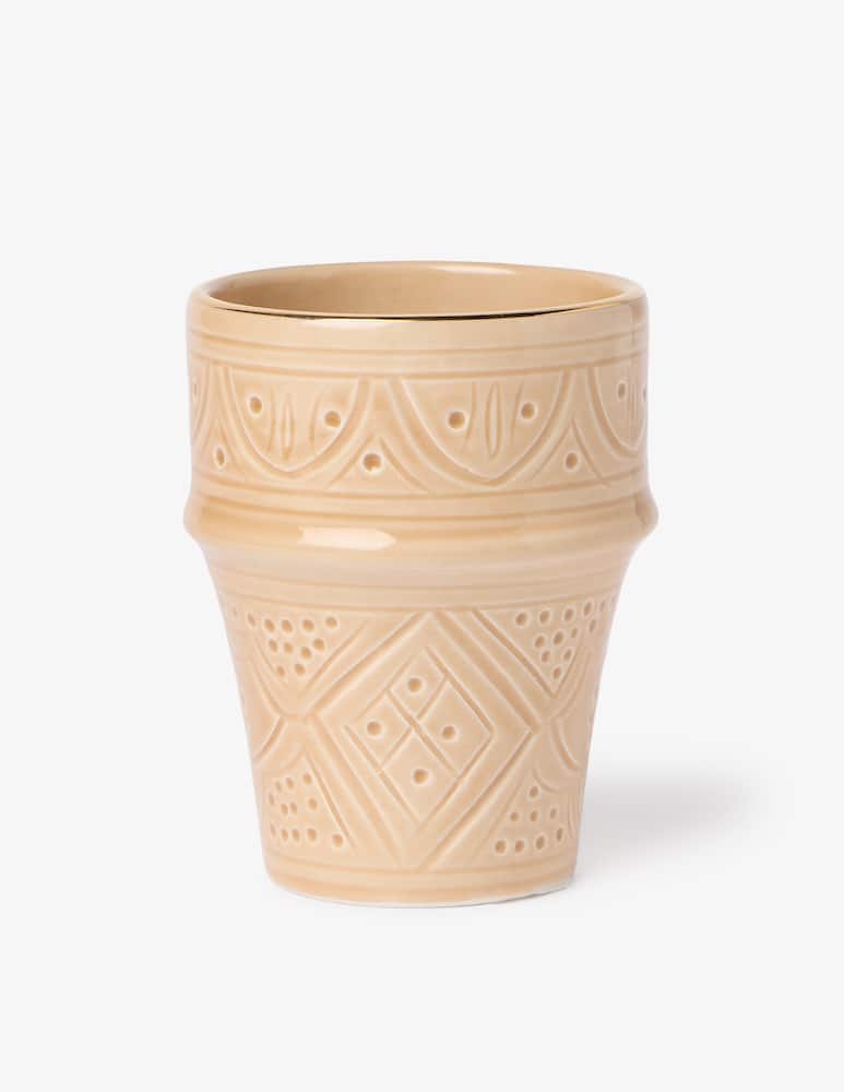 rinascente Chabi Chic Engraved Tazza Grande