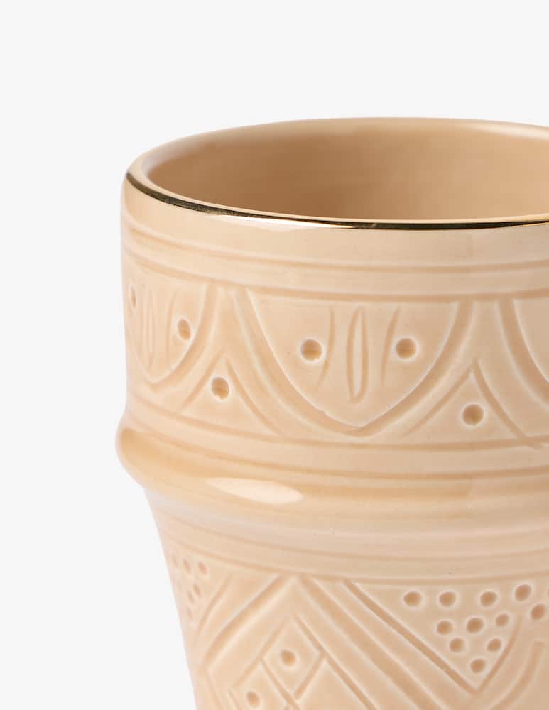 rinascente Chabi Chic Engraved Tazza Grande