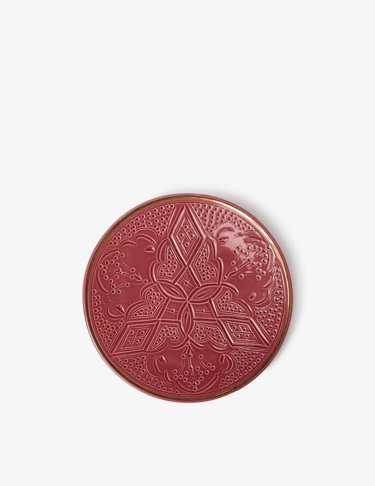 Chabi Chic Piatto Frutta Engraved - immagine 1 Chabi Chic Piatto Frutta Engraved - immagine 1