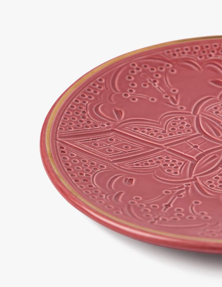 rinascente Chabi Chic Engraved  Piatto Frutta