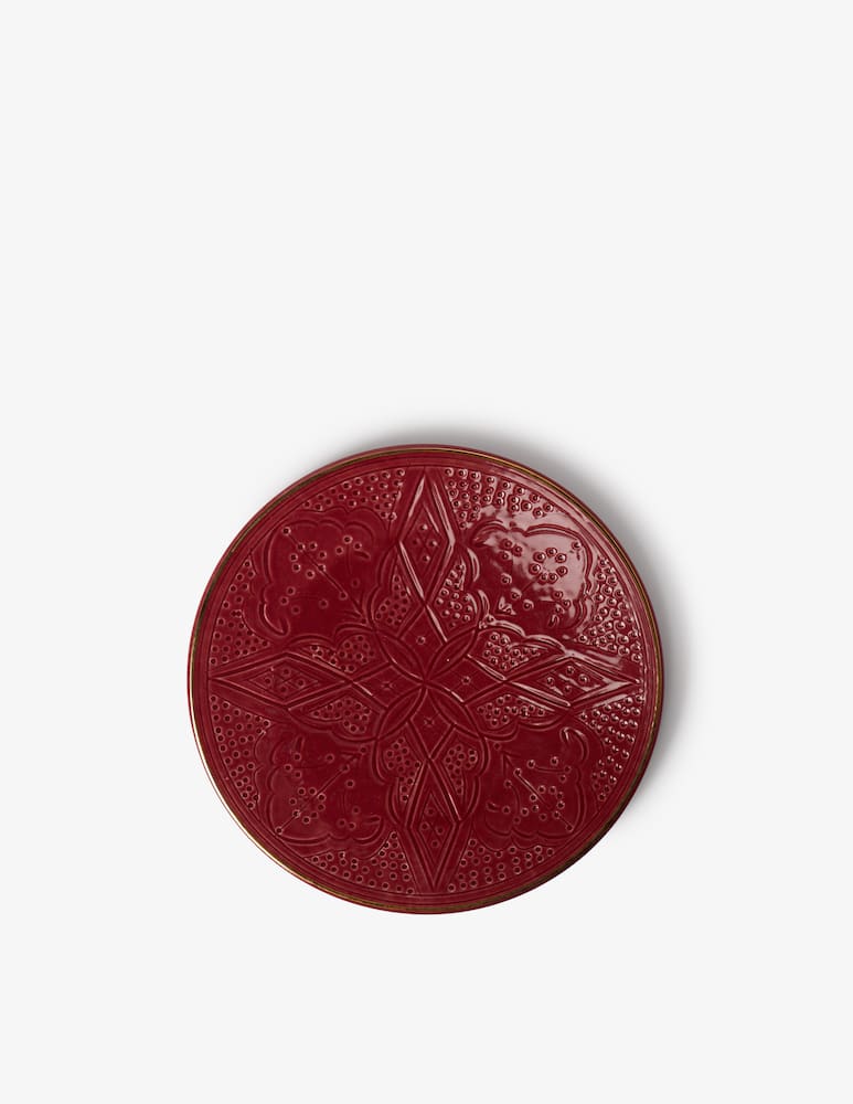 rinascente Chabi Chic Engraved  Piatto Piano