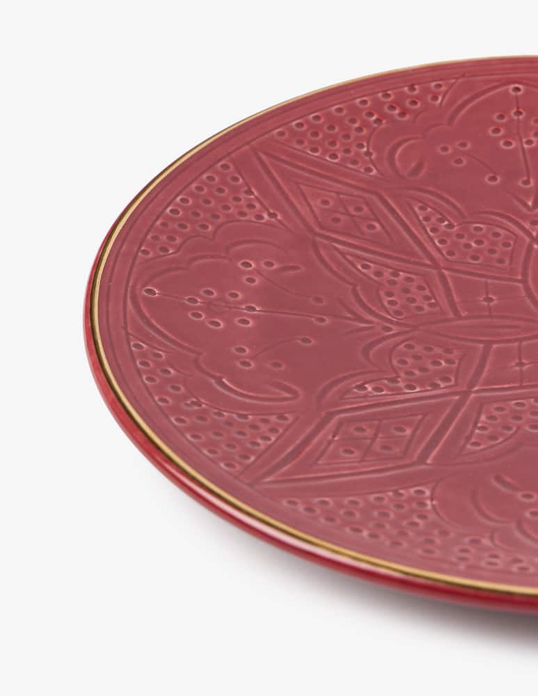 rinascente Chabi Chic Engraved  Piatto Piano