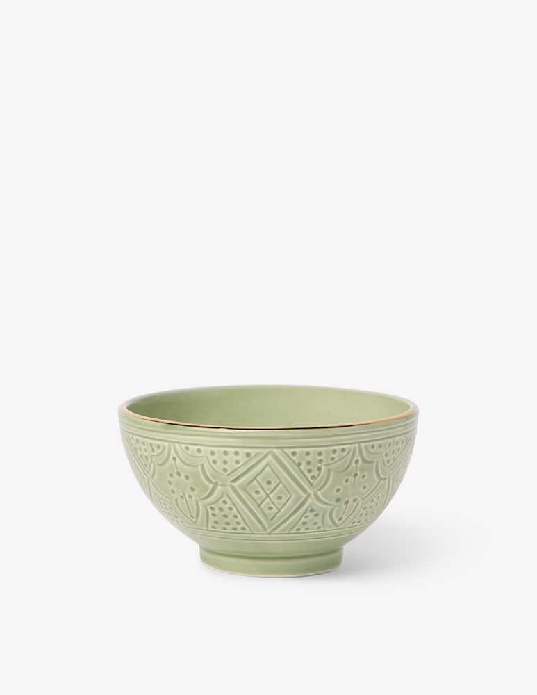 rinascente Chabi Chic Engraved Ciotola Grande