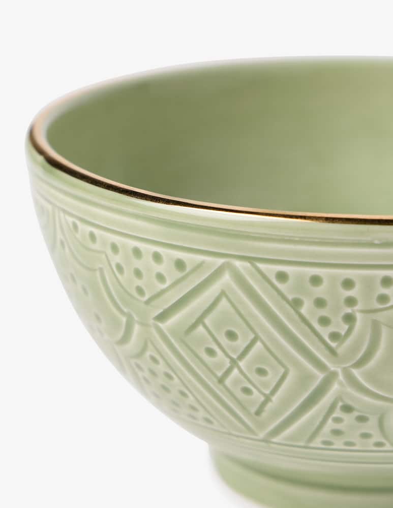 rinascente Chabi Chic Engraved Ciotola Grande