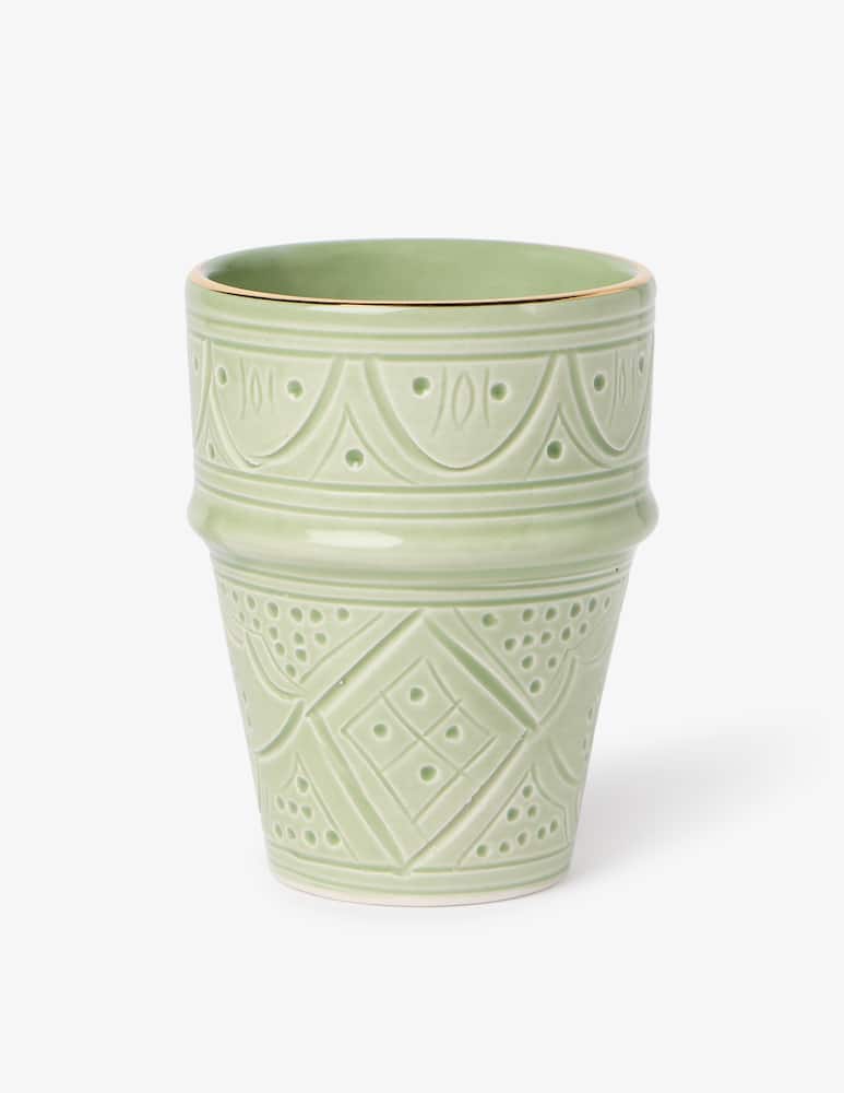 rinascente Chabi Chic Engraved Tazza Grande