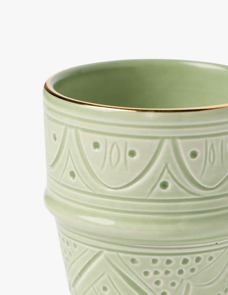 rinascente Chabi Chic Engraved Tazza Grande