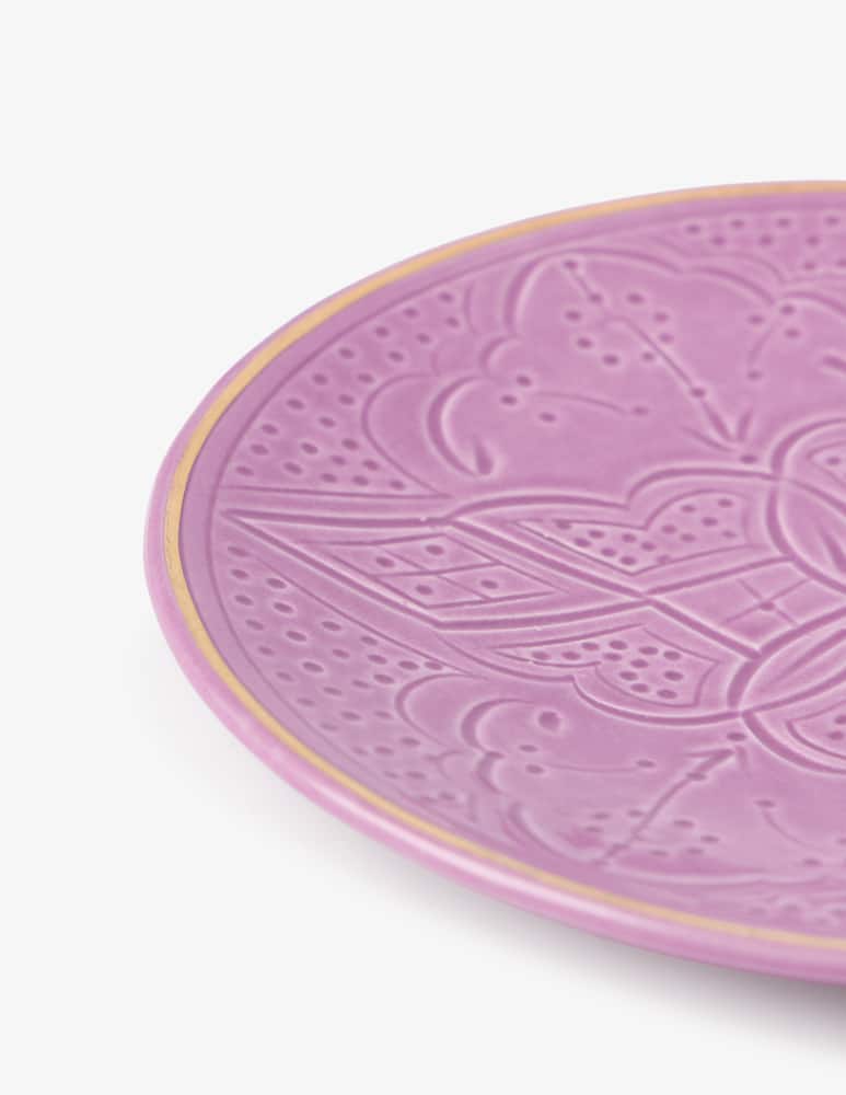 rinascente Chabi Chic Engraved  Piatto Piano