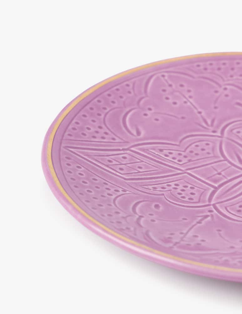 rinascente Chabi Chic Engraved  Piatto Piano