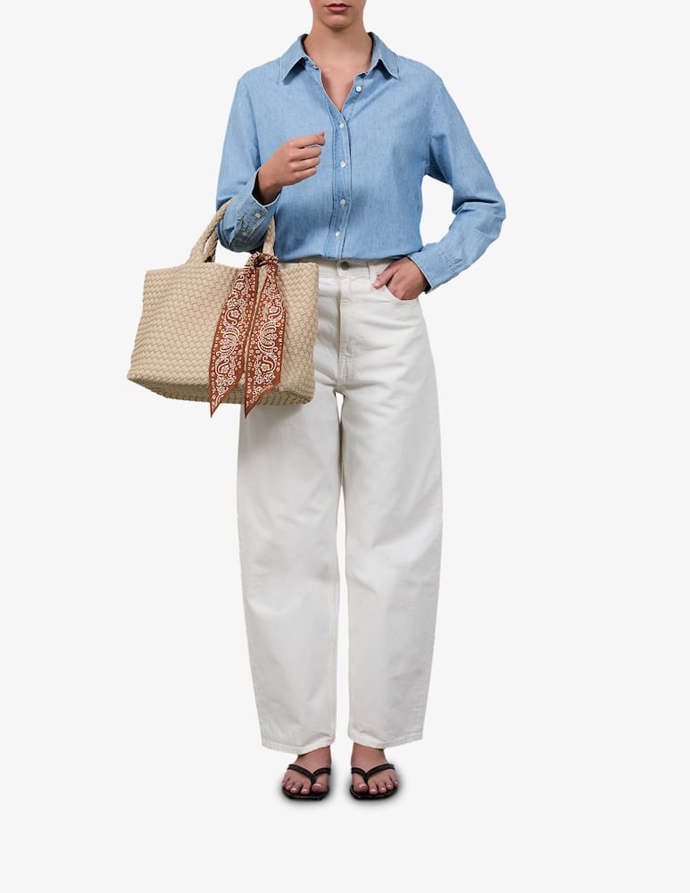 rinascente Marrea Medium woven tote