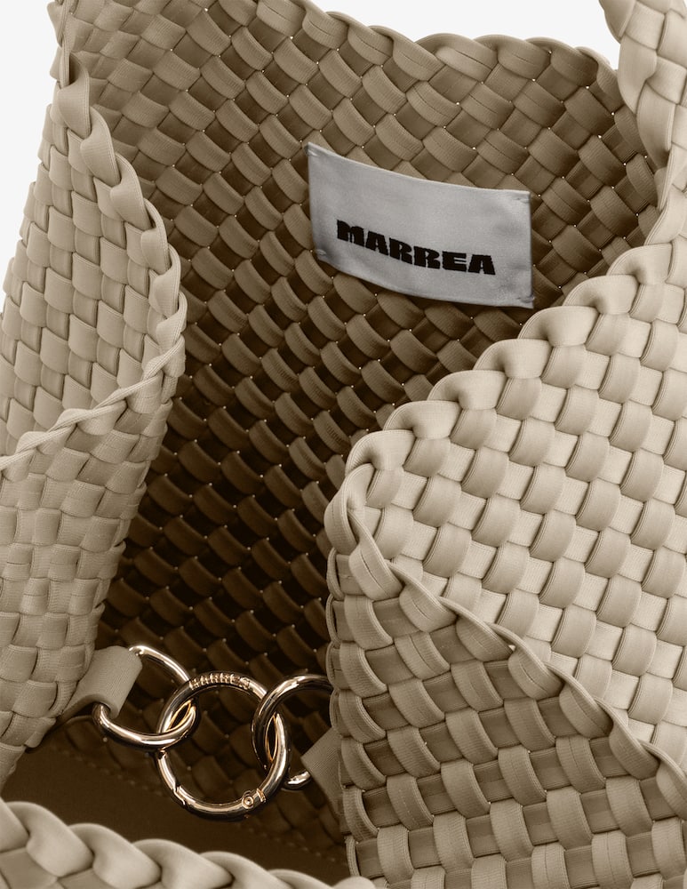 rinascente Marrea Medium woven tote