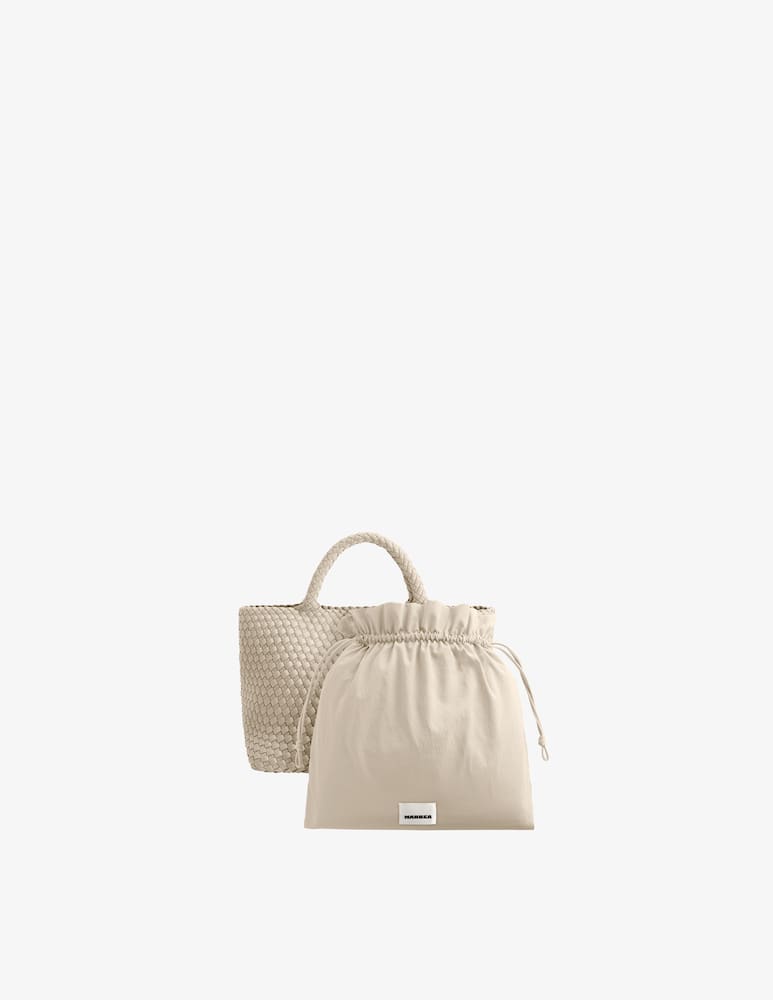 rinascente Marrea Medium woven tote