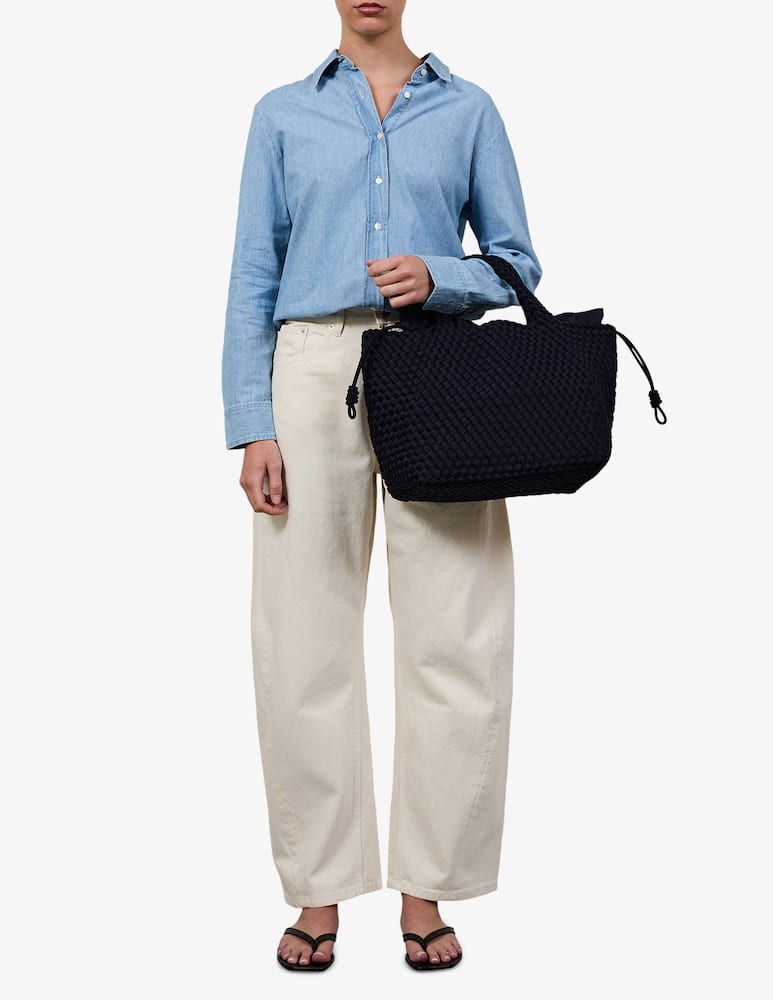 rinascente Marrea Woven tote bag
