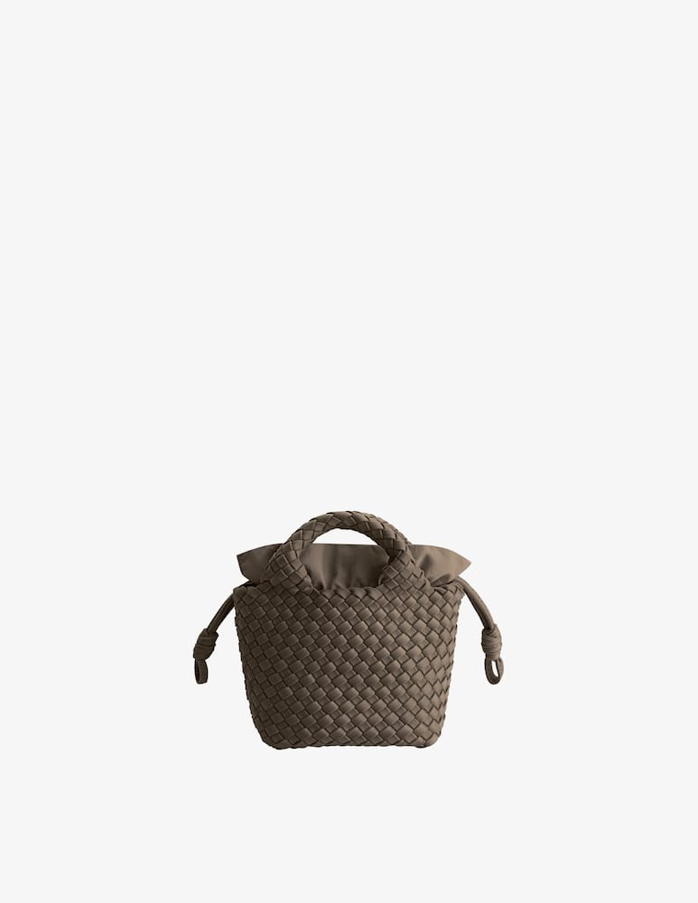 rinascente Marrea Mini woven handbag
