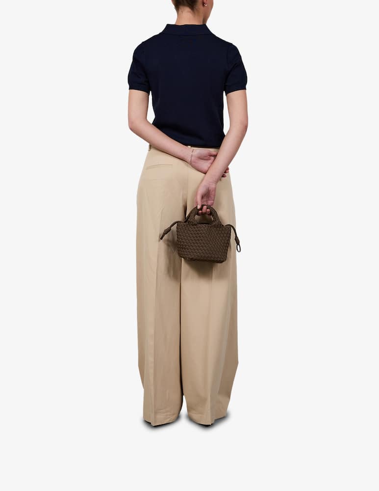 rinascente Marrea Mini woven handbag