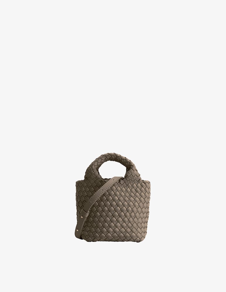 rinascente Marrea Mini woven handbag