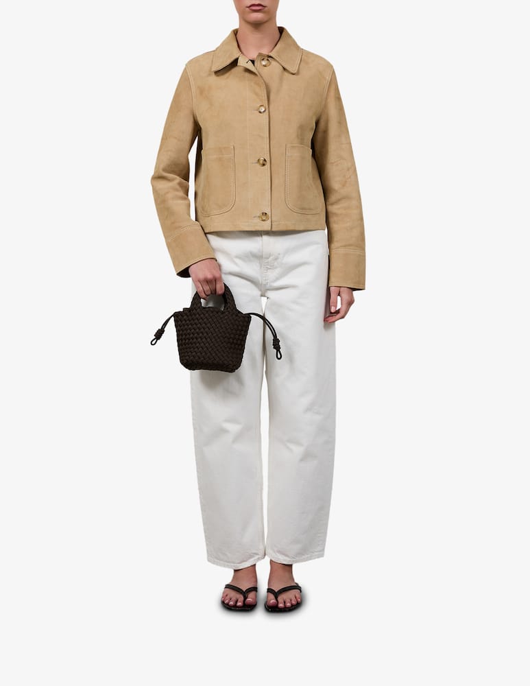 rinascente Marrea Woven mini handbag