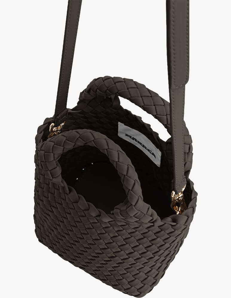 rinascente Marrea Woven mini handbag