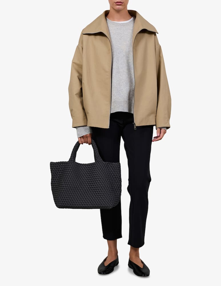 rinascente Marrea Woven medium tote bag
