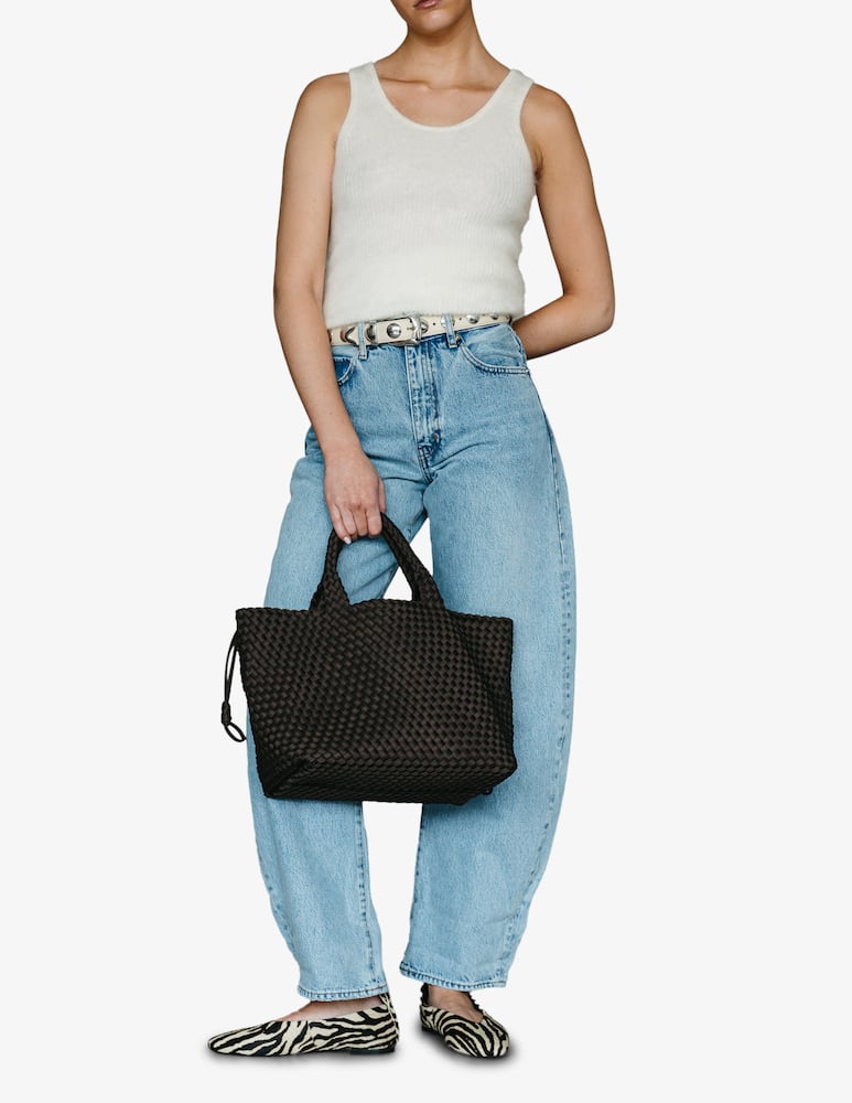 rinascente Marrea Medium woven tote bag