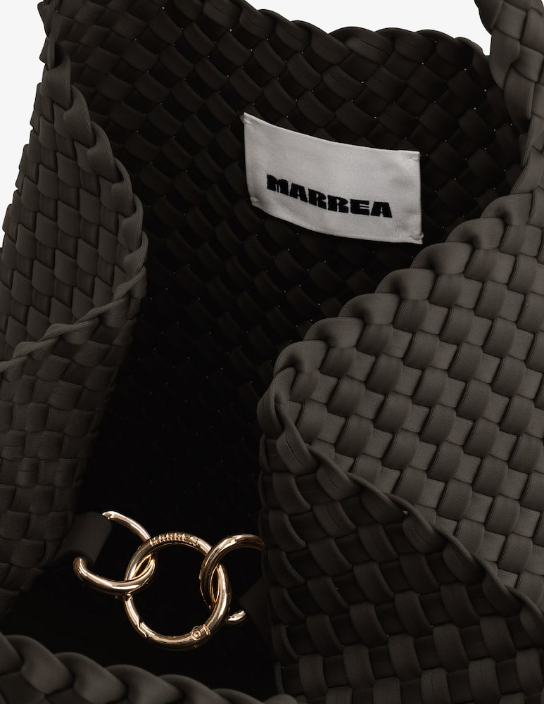 rinascente Marrea Medium woven tote bag