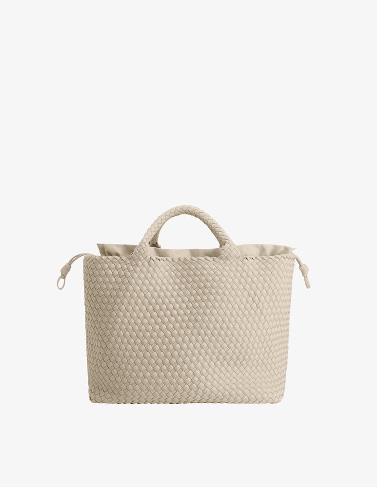 rinascente Marrea Large woven tote bag