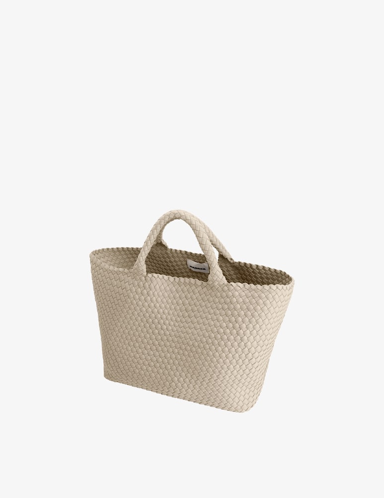 rinascente Marrea Large woven tote bag