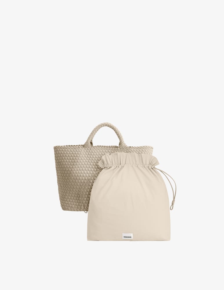 rinascente Marrea Large woven tote bag