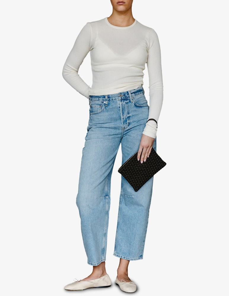 rinascente Marrea Pochette intrecciata