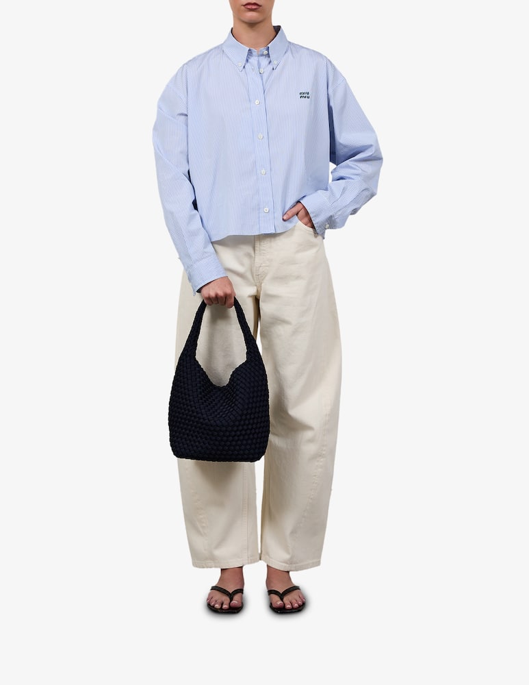 rinascente Marrea Borsa a secchiello intrecciata