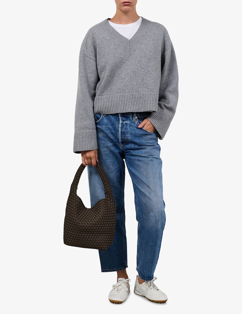 rinascente Marrea Woven bucket bag