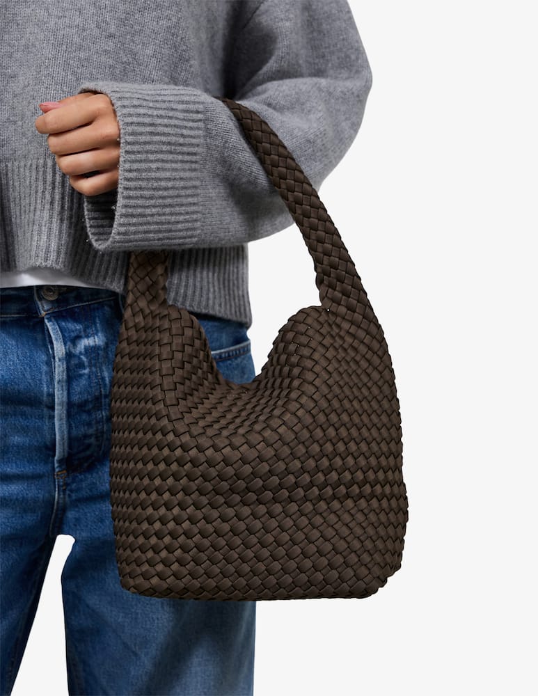 rinascente Marrea Woven bucket bag
