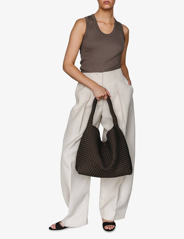 rinascente Marrea Woven shoulder bag large