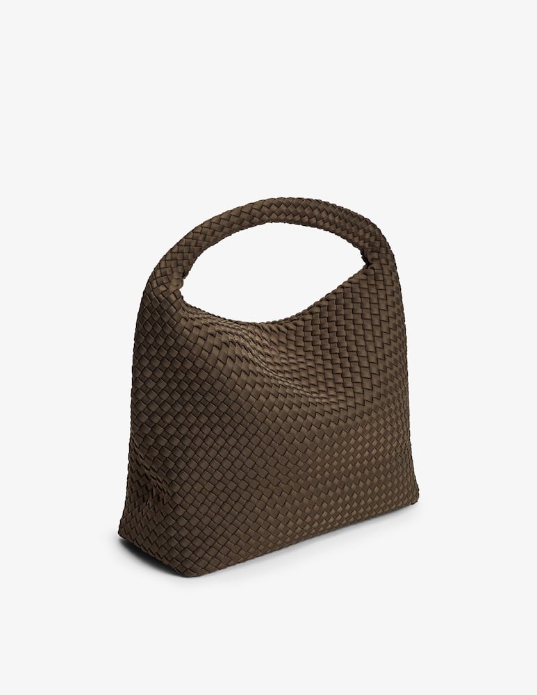 rinascente Marrea Woven shoulder bag large