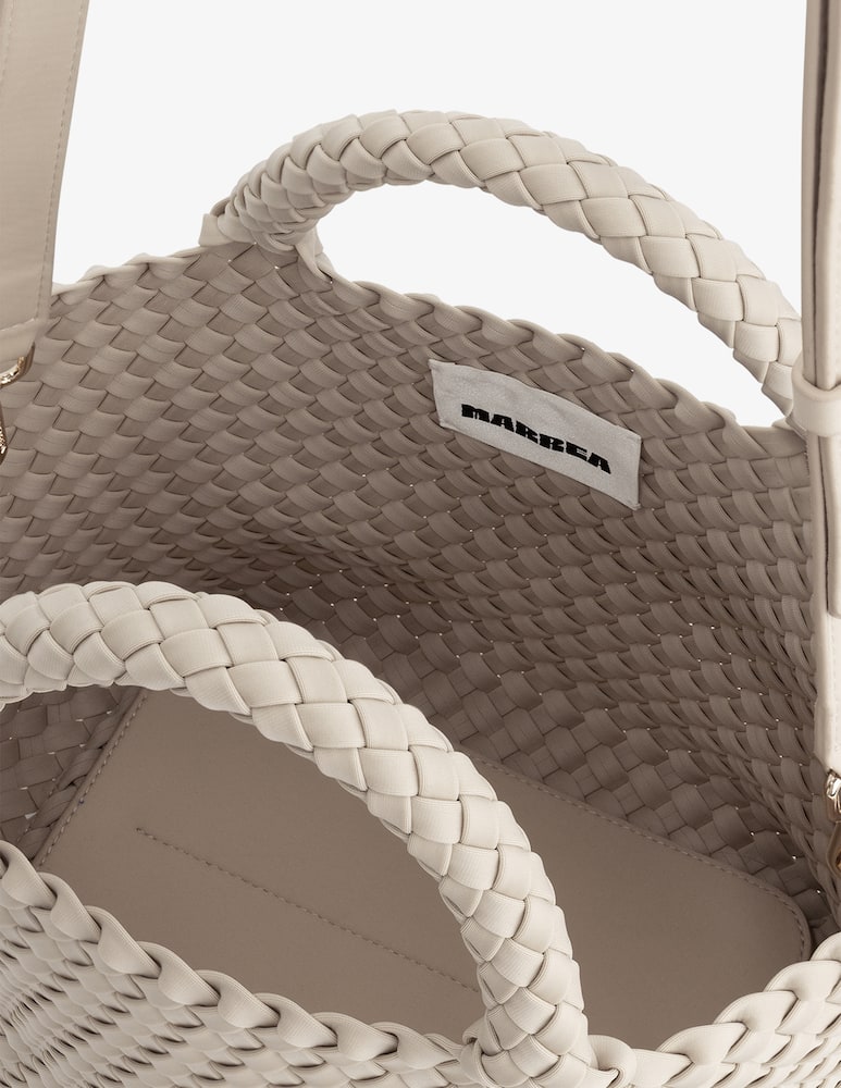 rinascente Marrea Borsa a mano media intrecciata