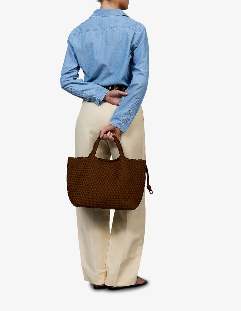 rinascente Marrea Medium woven shopper bag