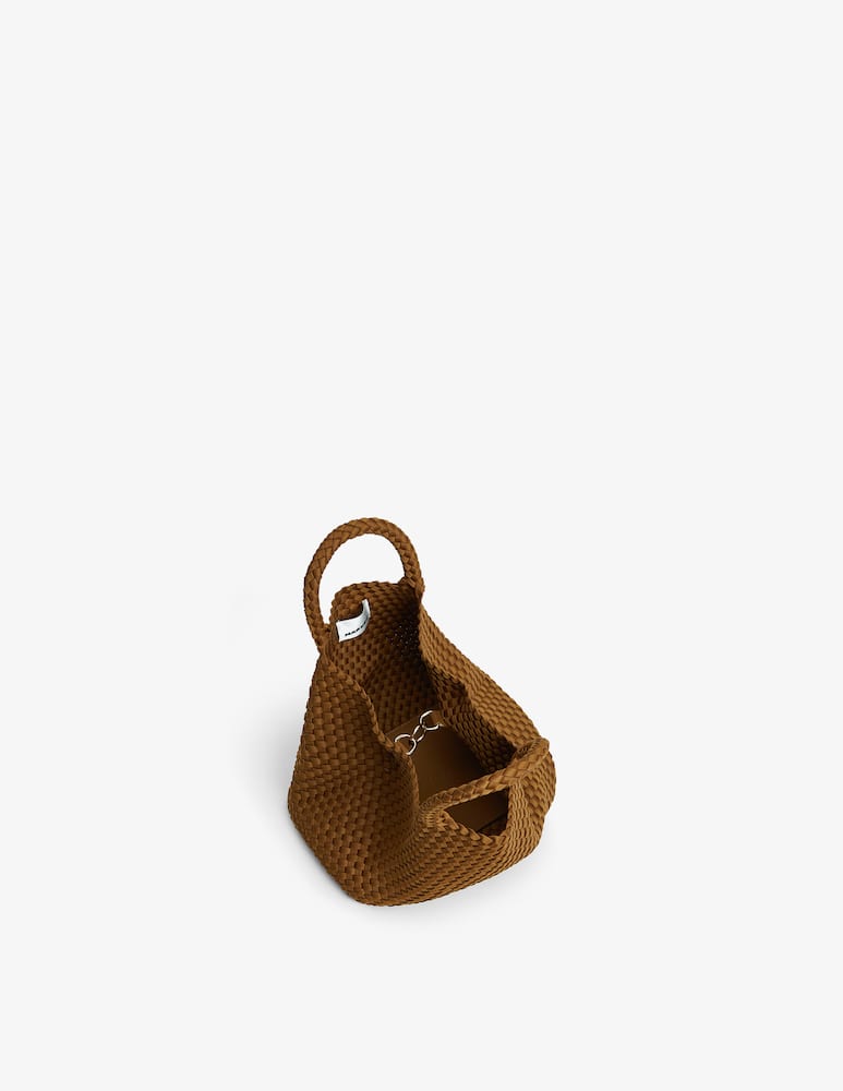 rinascente Marrea Medium woven shopper bag