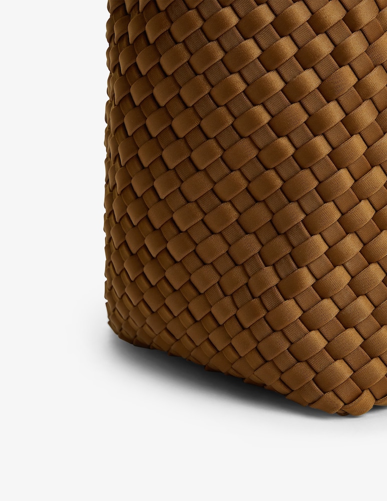 rinascente Marrea Medium woven shopper bag