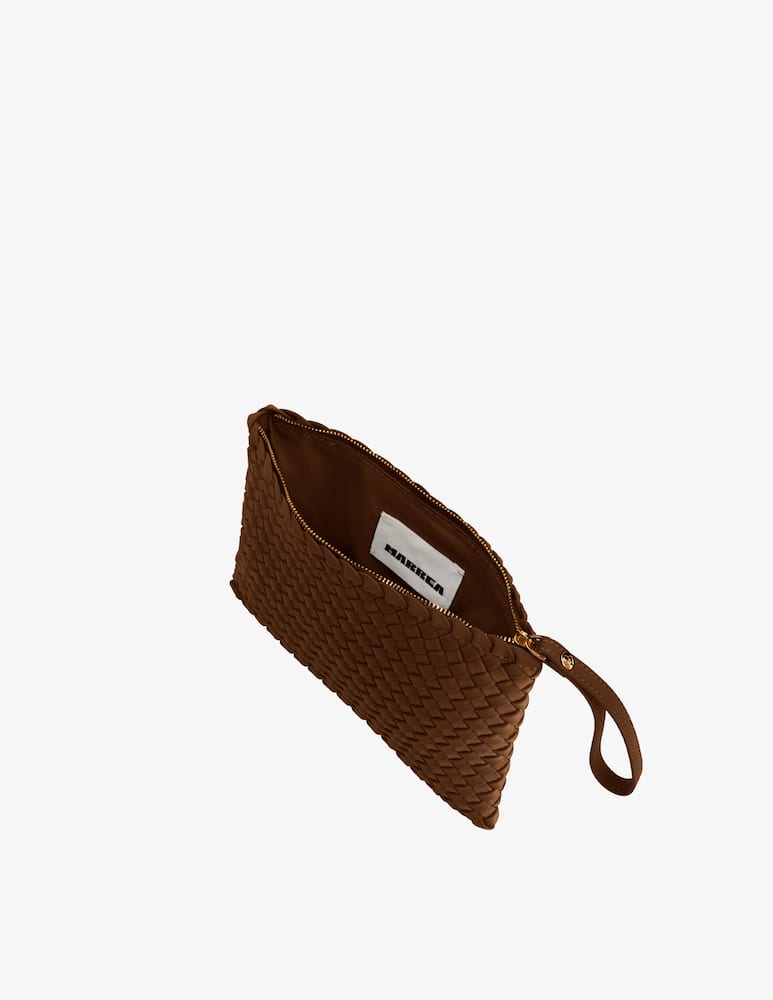 rinascente Marrea Clutch intrecciata