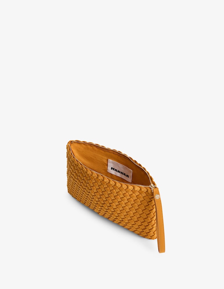 rinascente Marrea Clutch intrecciata