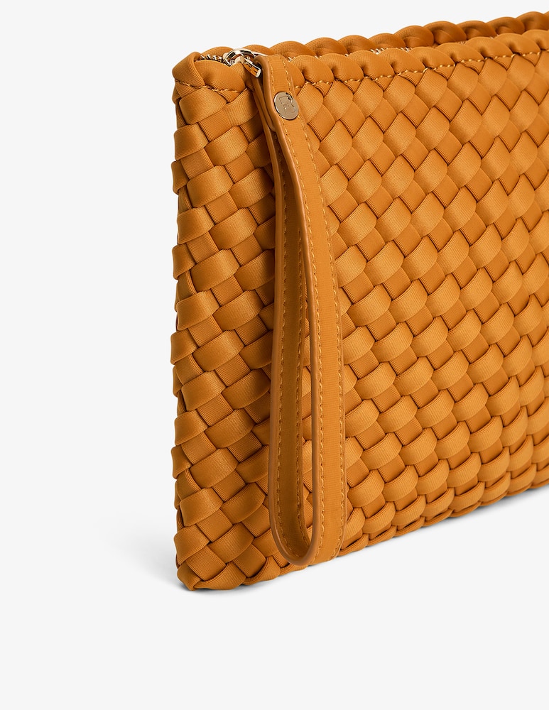 rinascente Marrea Clutch intrecciata