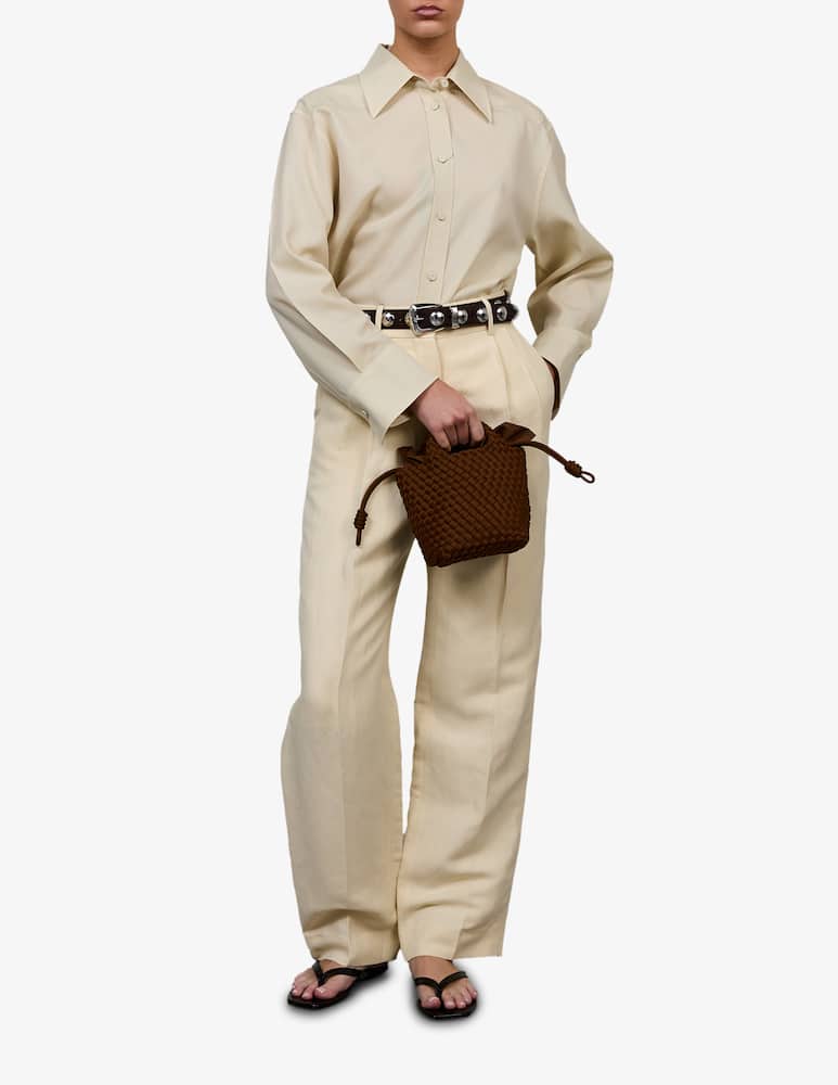 rinascente Marrea Woven mini handbag