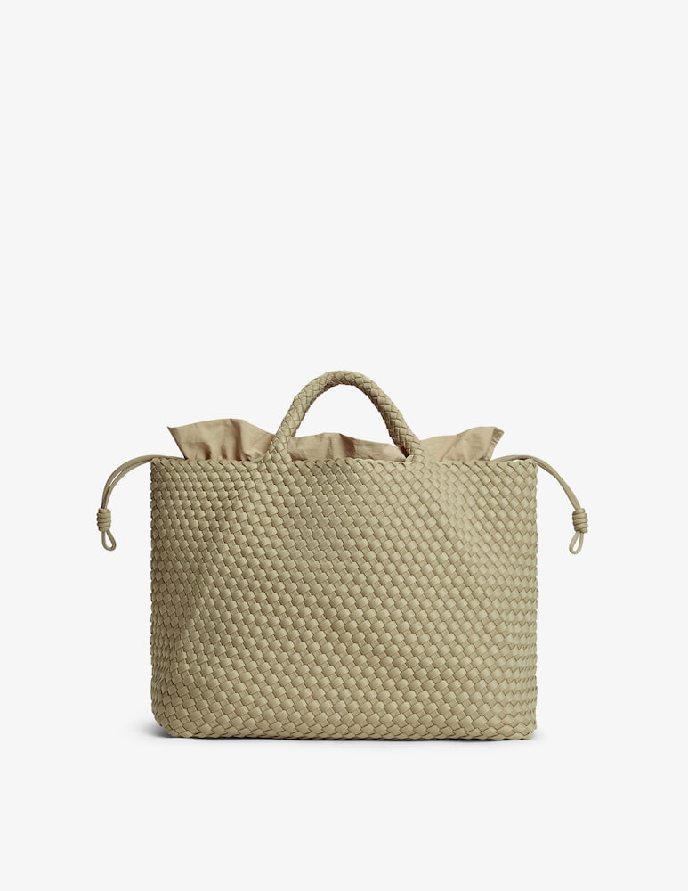 rinascente Marrea Large woven tote bag