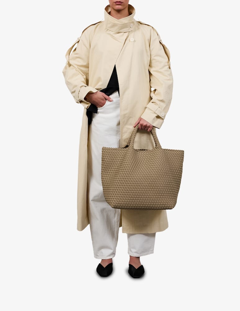 rinascente Marrea Large woven tote bag