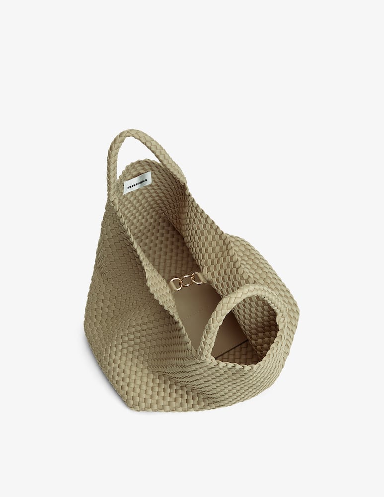 rinascente Marrea Large woven tote bag