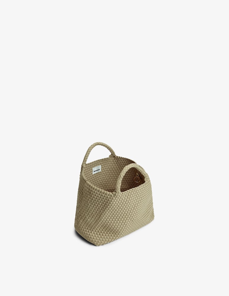 rinascente Marrea Large woven tote bag