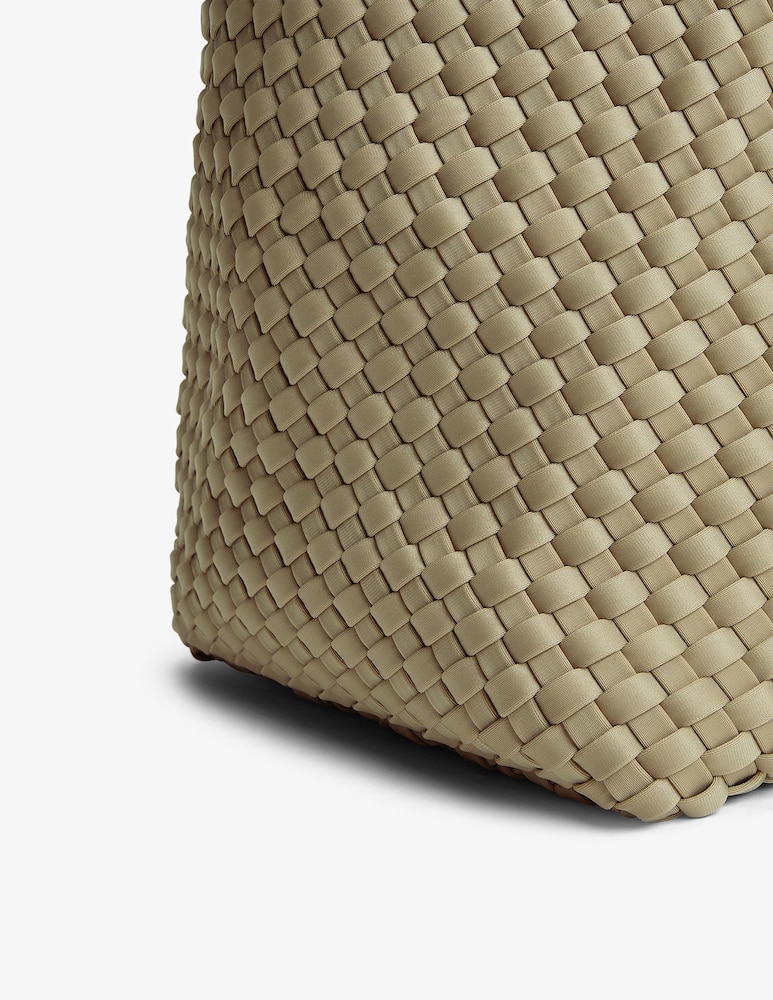 rinascente Marrea Large woven tote bag