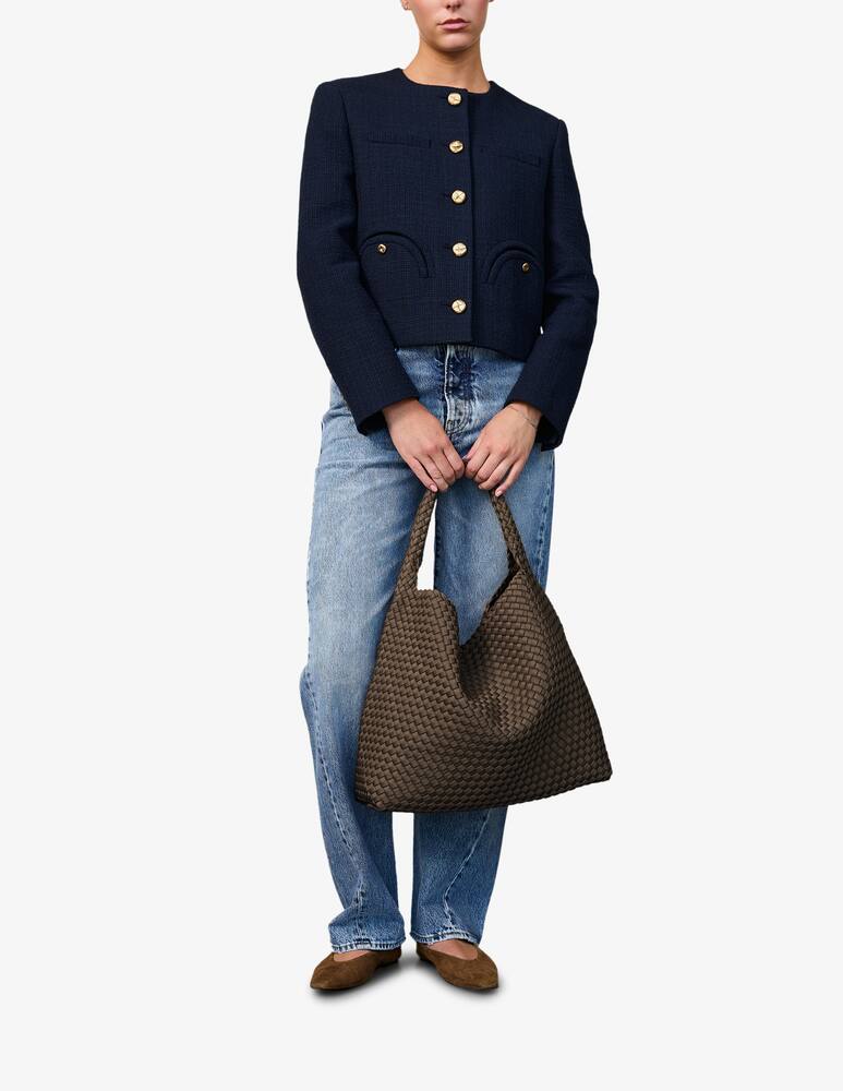rinascente Marrea Large woven shoulder bag