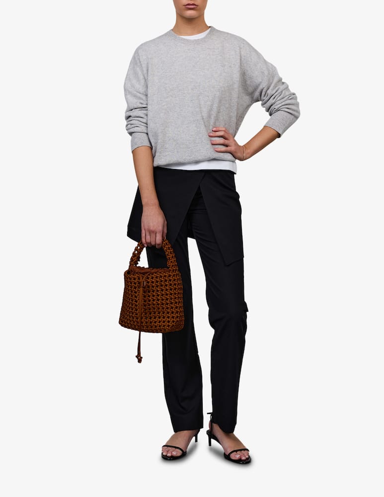 rinascente Marrea Borsa secchiello intrecciata